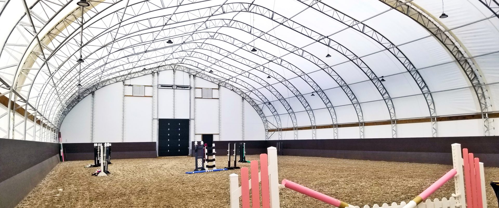 MegaDome®Canvas Buildings Steel Fabric Buildings Storage Shed