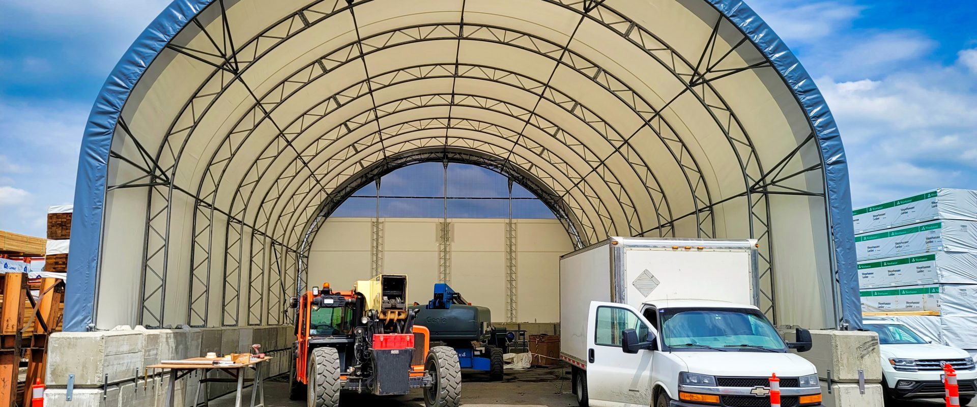 MegaDome Fabric Strucure