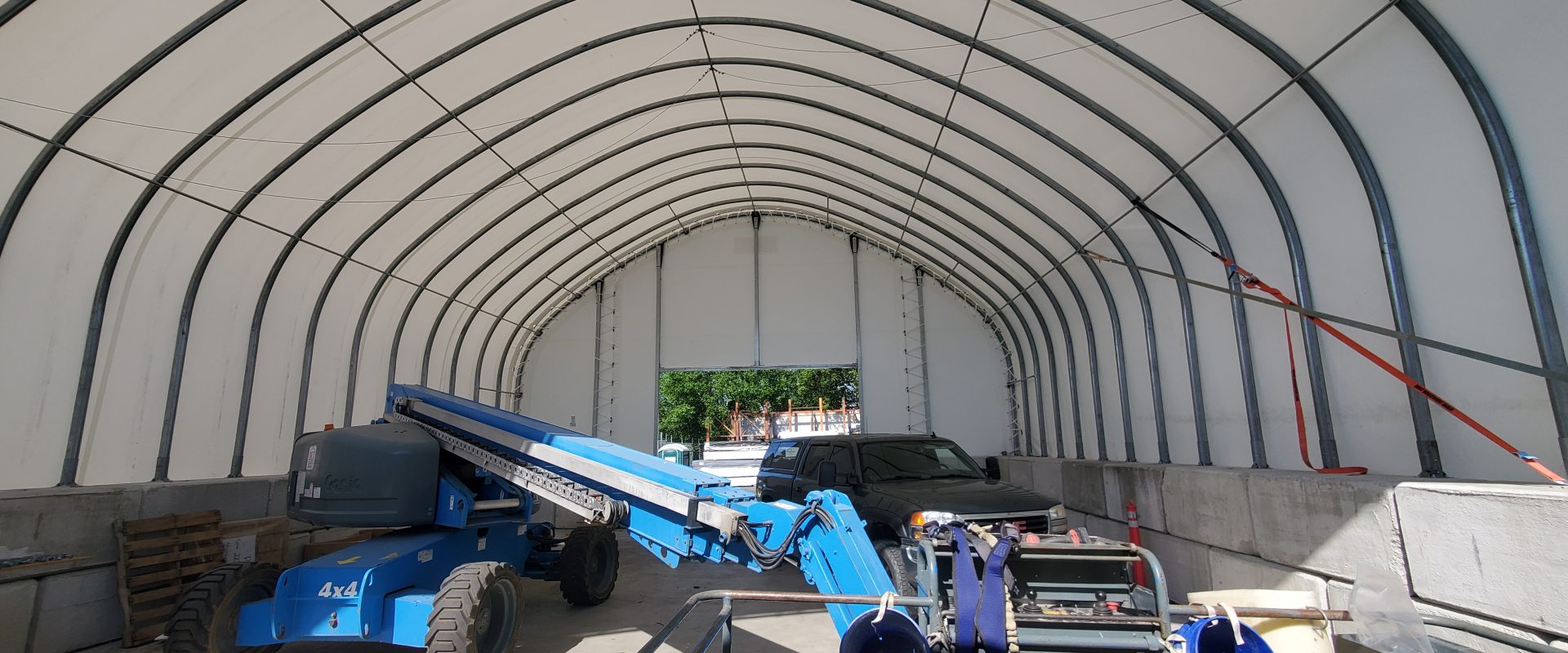 pre-engineered building